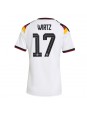 Tyskland Florian Wirtz #17 Replika Hemmakläder Dam VM 2026 Kortärmad Tyskland Florian Wirtz #17 Replika Hemmakläder Dam VM 2026 Kortärmad